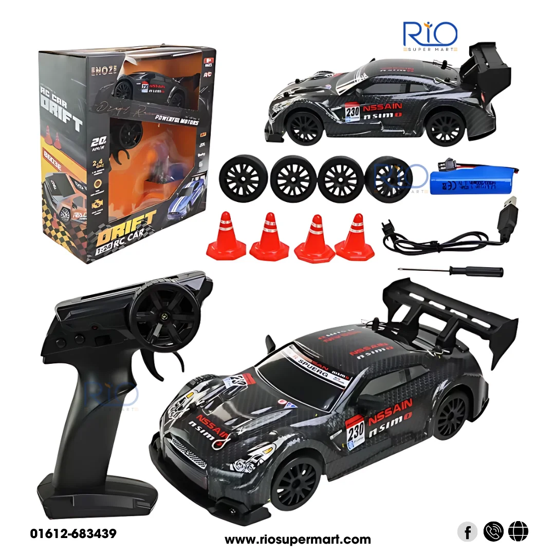 RC ENOZE Drift Car (Model: 8601E) - Image 2