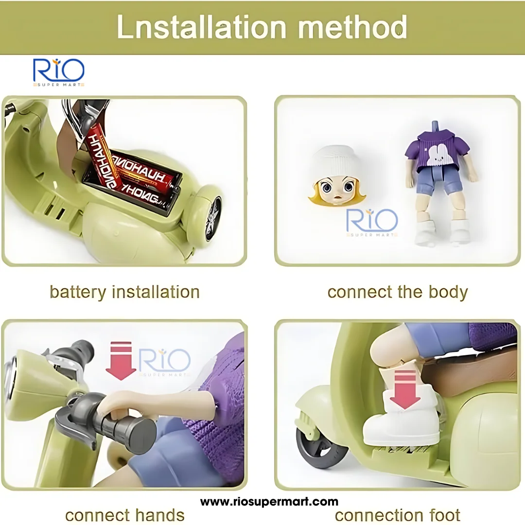 Motor Scooter Car Tide Flow - Image 7