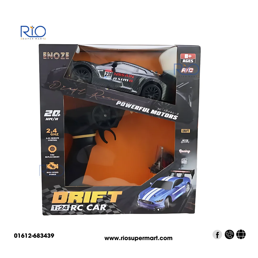 RC ENOZE Drift Car (Model: 8601E) - Image 6