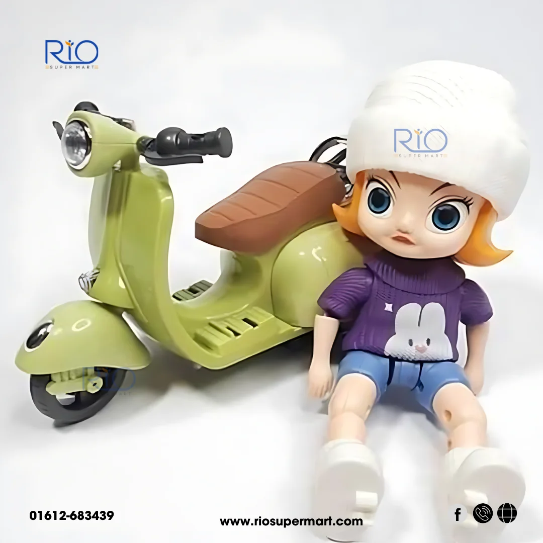 Motor Scooter Car Tide Flow - Image 3