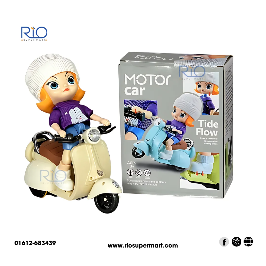 Motor Scooter Car Tide Flow - Image 4